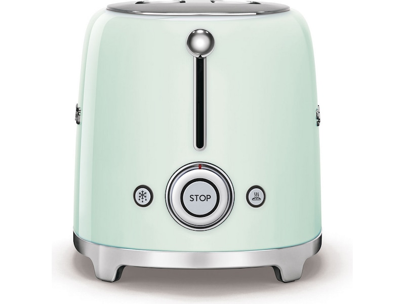 Smeg TSF01WHEU Brödrost för 2 skivor (pastel grön) Brödrostar