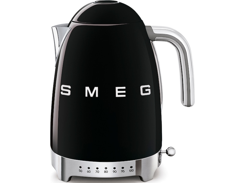Smeg KLF04BLEU Variabel vattenkokare (svart) Vattenkokare
