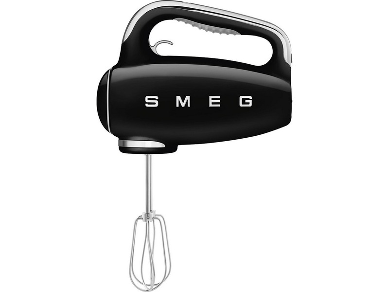 Smeg HMF01BLEU Handmixer (svart) Stavmixers & elvispar