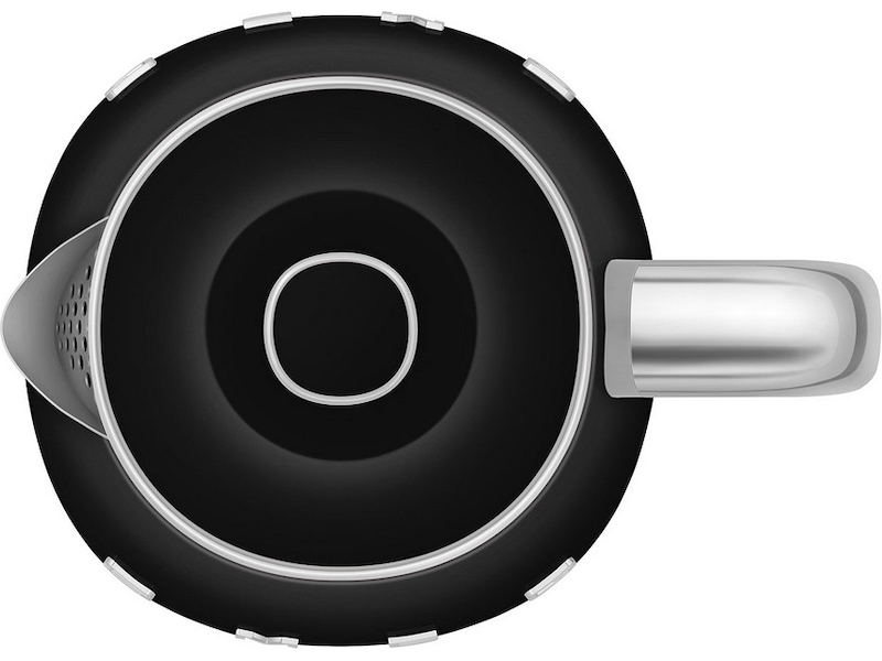 Smeg KLF05BLEU Mini vattenkokare (svart) Vattenkokare