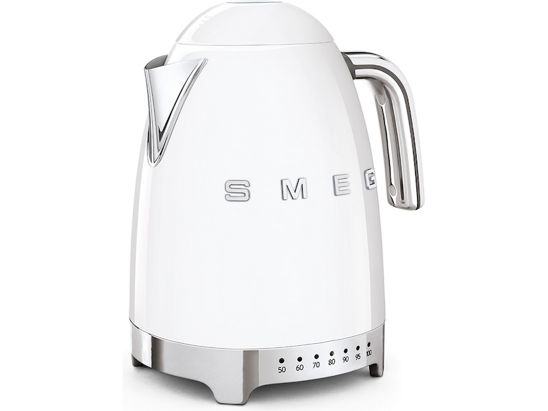 Smeg KLF04WHEU Variabel vattenkokare (vit) Vattenkokare