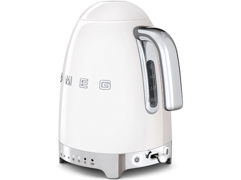 Smeg KLF04WHEU Variabel vattenkokare (vit) Vattenkokare