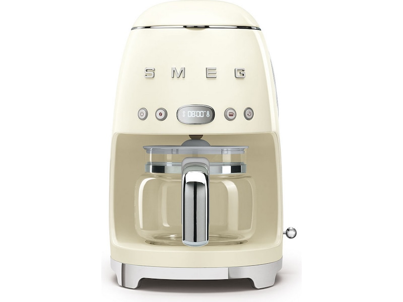 Smeg DCF02CREU Kaffebryggare (cream) Kaffebryggare