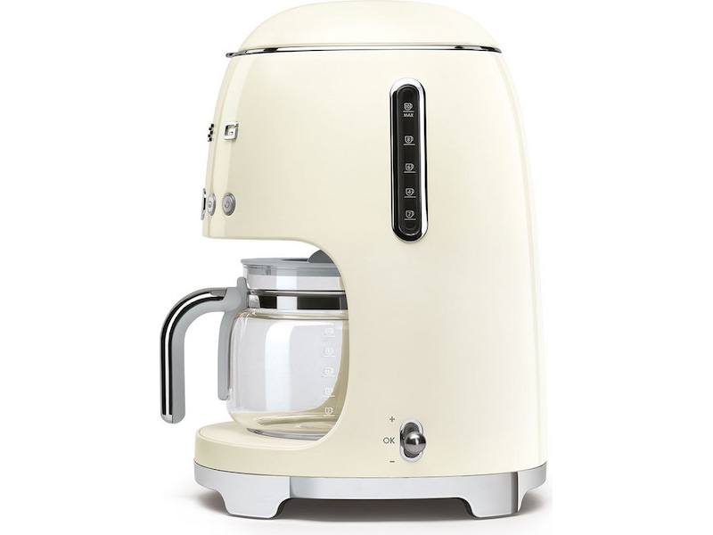 Smeg DCF02CREU Kaffebryggare (cream) Kaffebryggare