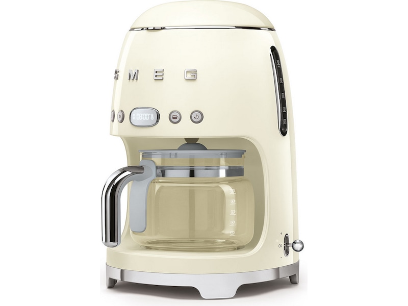 Smeg DCF02CREU Kaffebryggare (cream) Kaffebryggare