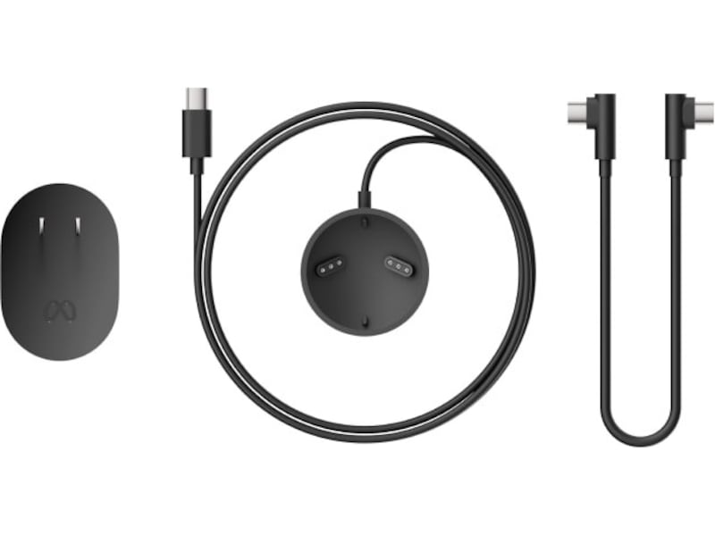 Meta Quest Pro Kompakt Laddningsstation (svart) VR-tillbehör