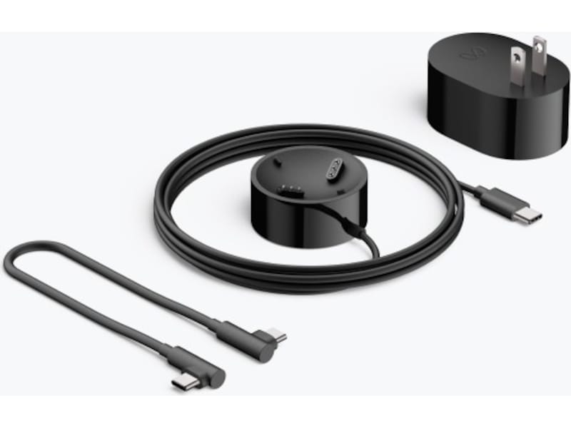 Meta Quest Pro Kompakt Laddningsstation (svart) VR-tillbehör