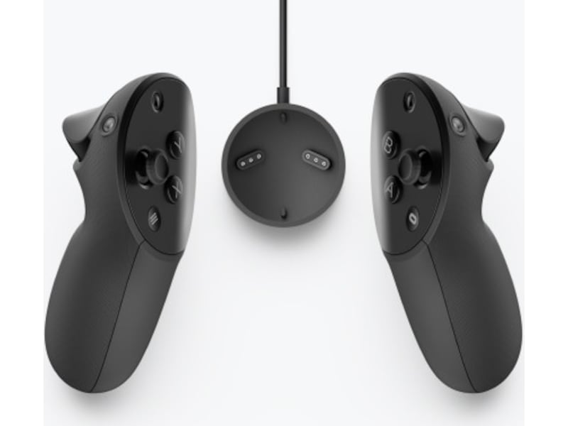 Meta Quest Pro Kompakt Laddningsstation (svart) VR-tillbehör