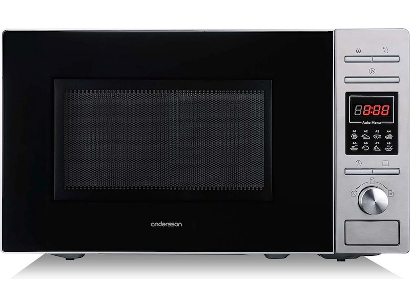Andersson MEO 2.6 Mikrovågsugn (borstat stål) Mikrovågsugn