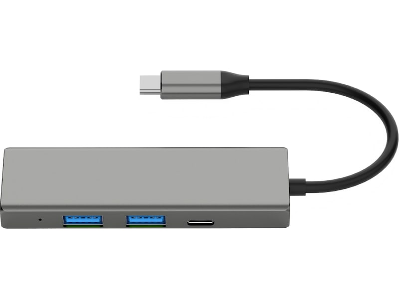 Andersson USB-C Hub (grå) Dockningsstation och USB-hub