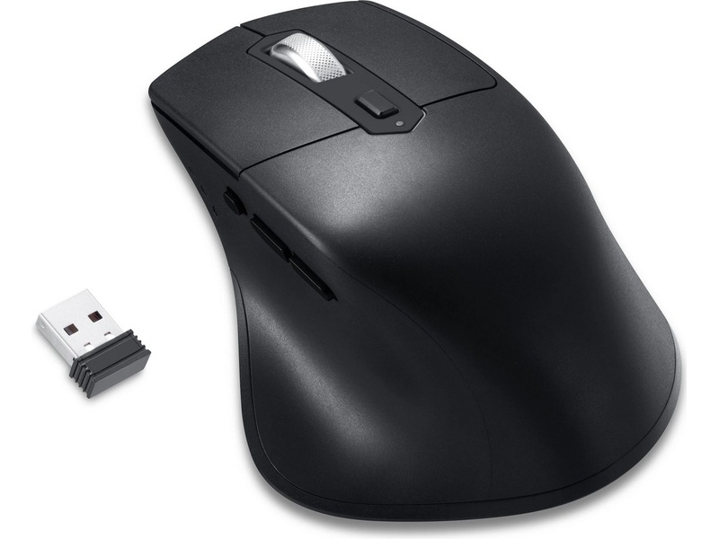 Andersson WSM-3000 trådlös ergonomisk mus (svart) Ergonomi