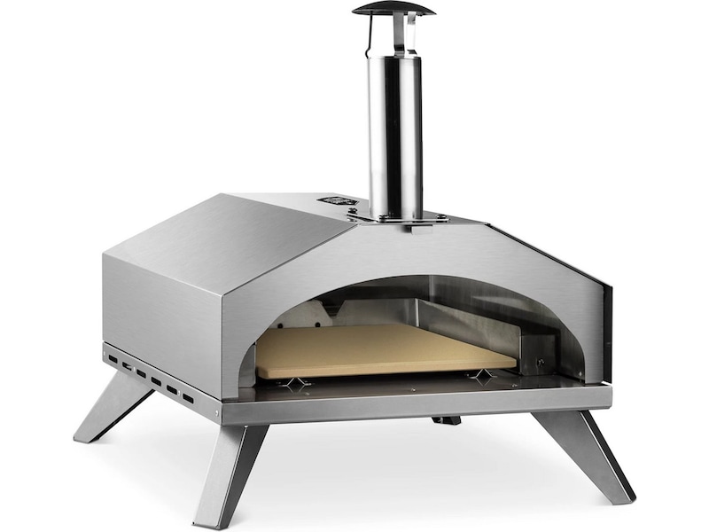 Austin and Barbeque AABQ 12" Gaseldad pizzaugn (rostfritt stål) Pizzaugnar