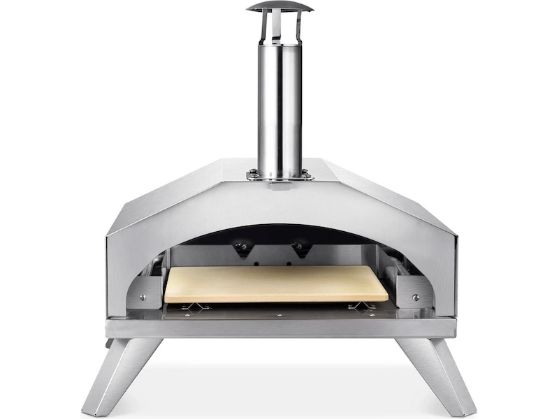 Austin and Barbeque AABQ 12" Gaseldad pizzaugn (rostfritt stål) Pizzaugnar