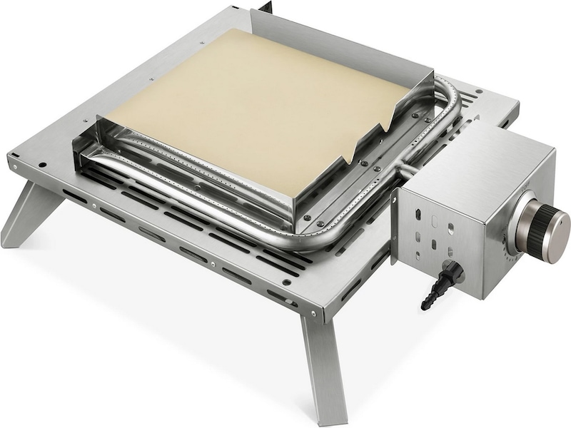 Austin and Barbeque AABQ 12" Gaseldad pizzaugn (rostfritt stål) Pizzaugnar