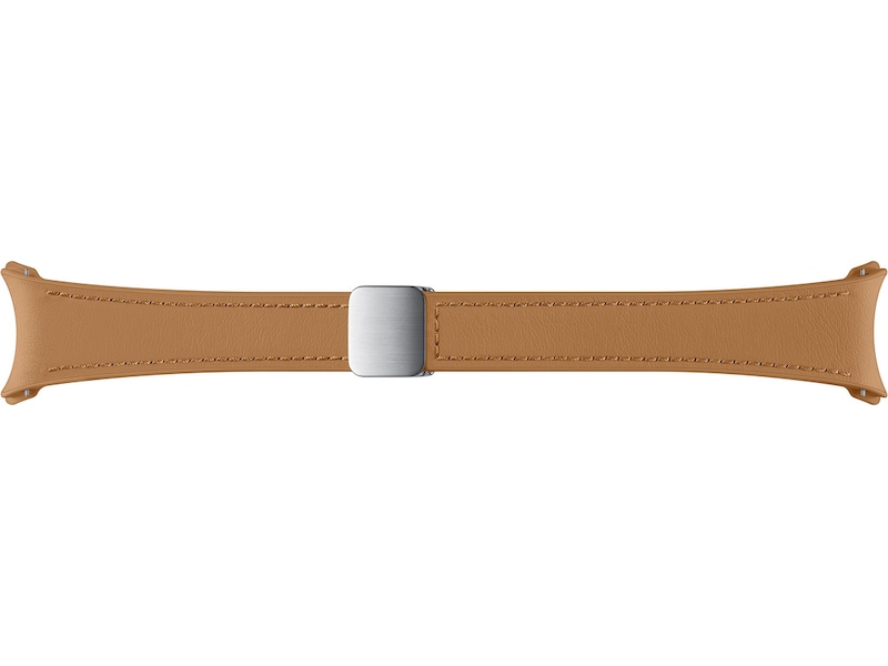 Samsung D-Buckle Hybrid Leather Band Slim (camel) Armband