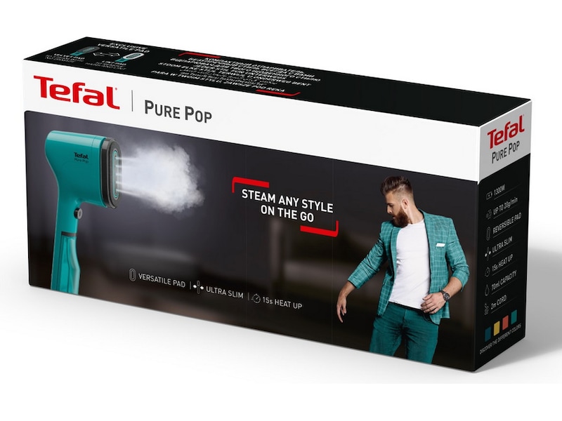 Tefal Pure POP Garment Steamer (grön) Steamer