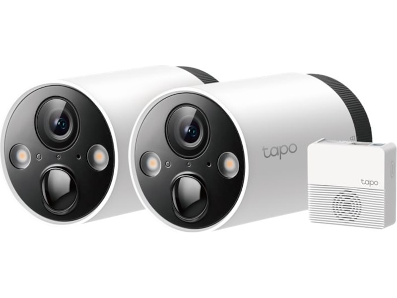 TP-Link Tapo C420S2 2K Wire-free camera 2-pack Övervakningskamera