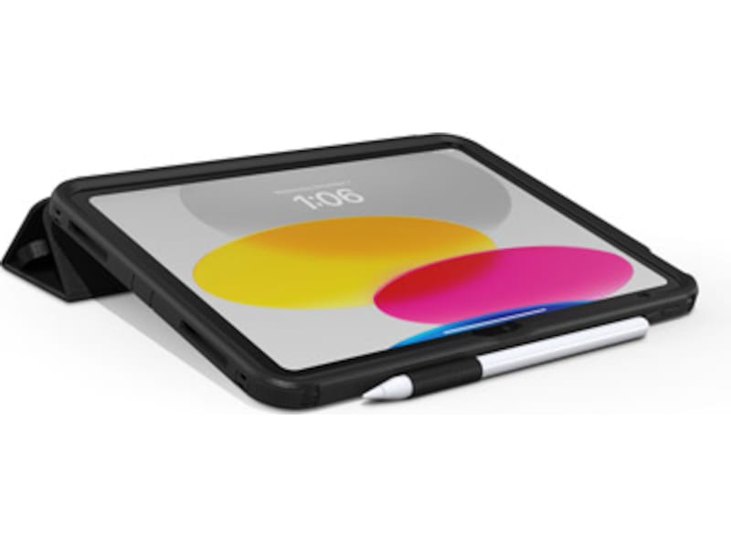 OtterBox iPad (10:e gen) Defender Folio (svart) - ProPack Skydd