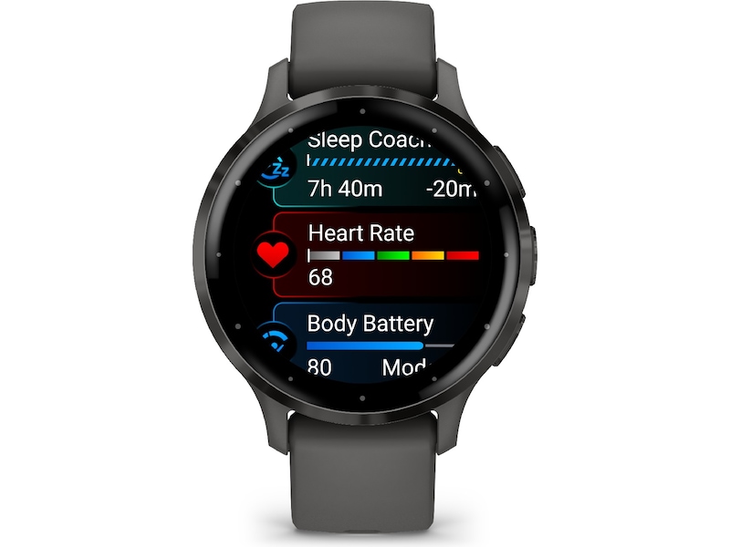 Garmin Venu 3S 41mm GPS (pebble gray/slate) Smartwatches