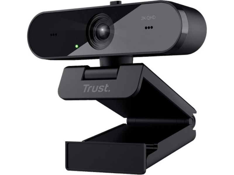 Trust TW-250 ECO QHD Webcam Webbkamera