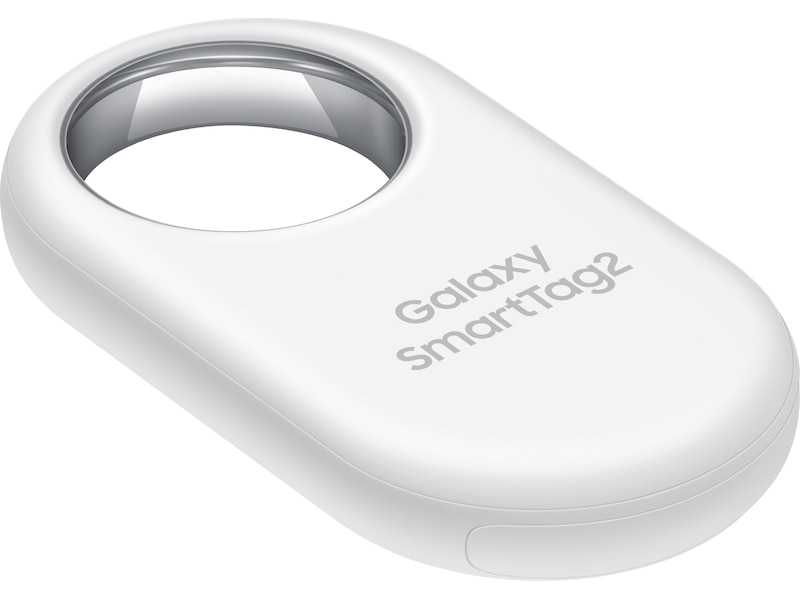 Samsung Galaxy SmartTag2 spårningschip (vit) Bluetooth tracker & GPS