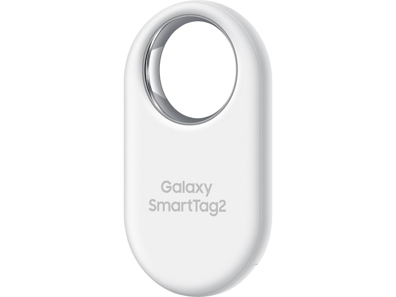 Samsung Galaxy SmartTag2 spårningschip (vit) Bluetooth tracker & GPS