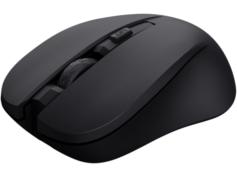 Trust Mydo Silent trådlös mus ECO (svart) Mus