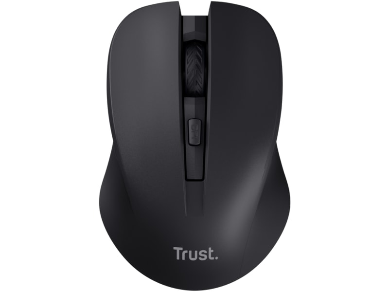 Trust Mydo Silent trådlös mus ECO (svart) Mus