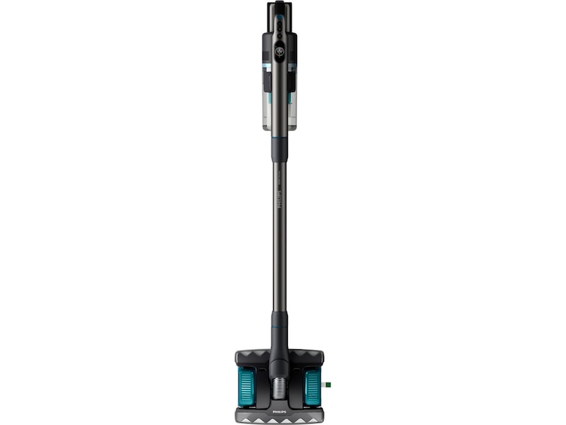 Philips XC8057/01 Sladdlös dammsugare (aqua) Skaftdammsugare