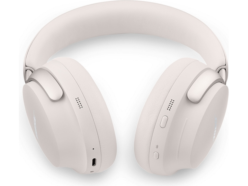 Bose QuietComfort Ultra trådlösa hörlurar, Over-Ear (vit) Hörlurar