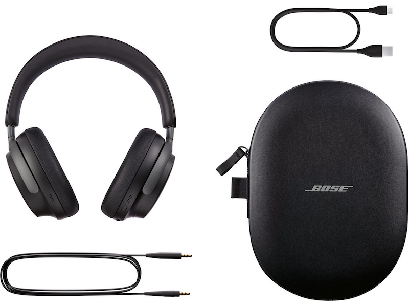 Bose QuietComfort Ultra trådlösa hörlurar, Over-Ear (svart) Hörlurar