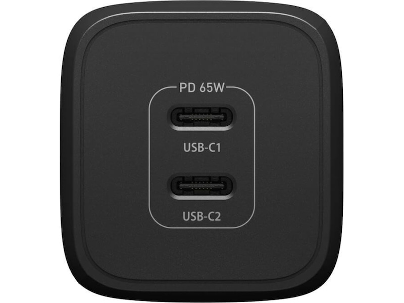 OtterBox GaN USB-C 65W Väggladdare (svart) Mobilladdare