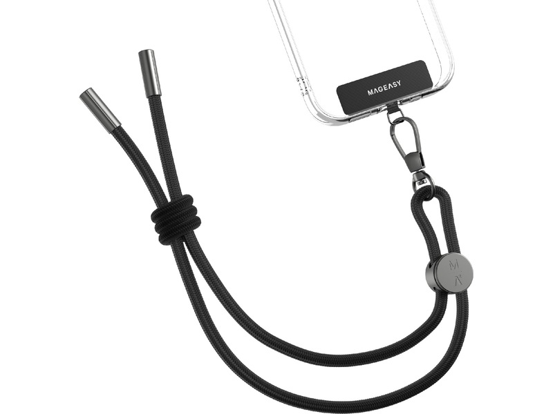 Mageasy Handledsrem med remkort (svart) Andra tillbehör för mobiltelefoner