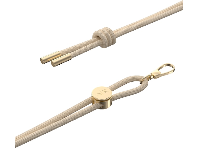 Mageasy Handledsrem med remkort (beige) Andra tillbehör för mobiltelefoner