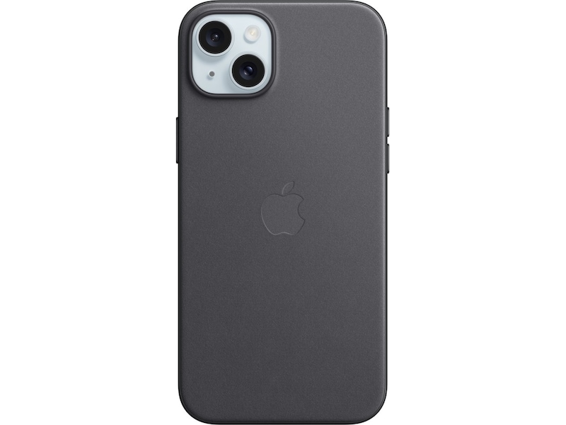 Apple iPhone 15 Plus FineWoven skal (svart) Mobilskal