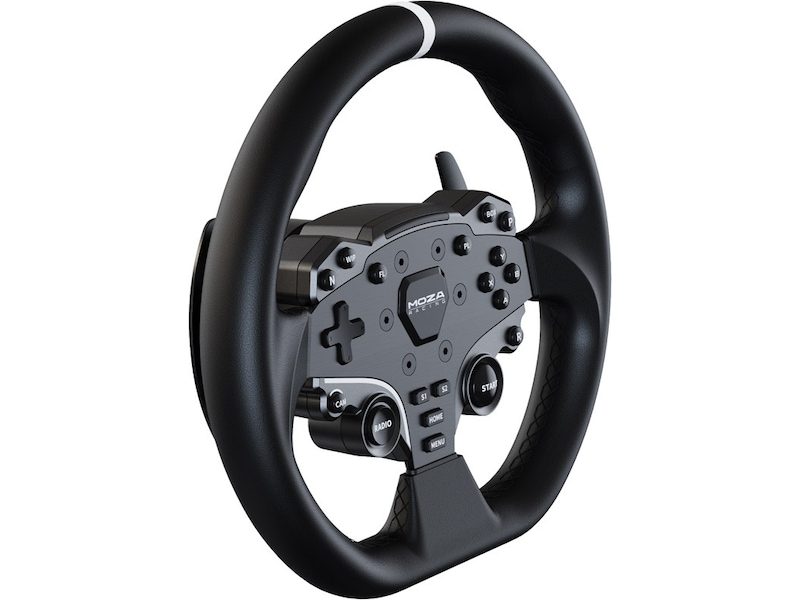 Moza Racing R5 Racing Simulator Bundle Ratt och pedaler