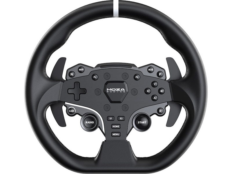 Moza Racing R5 Racing Simulator Bundle Ratt och pedaler