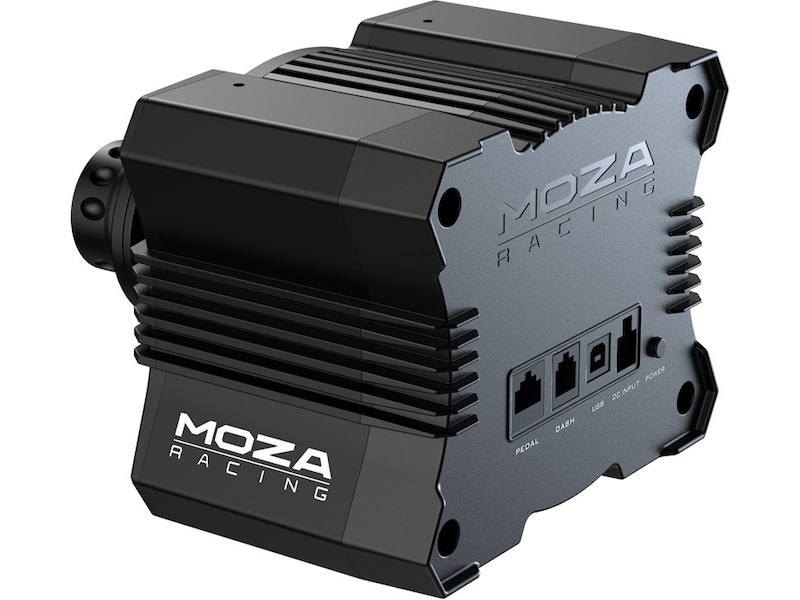 Moza Racing R5 Racing Simulator Bundle Ratt och pedaler