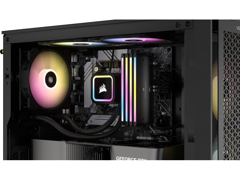 Corsair Dominator Titanium RGB DDR5 6400MHz 64GB (svart) Minne