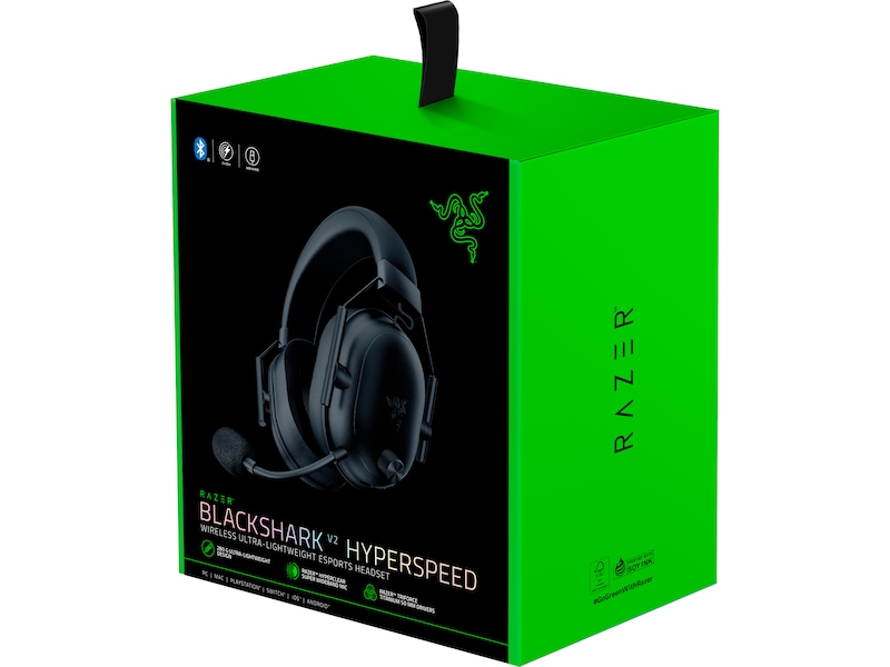 Razer Blackshark V2 Hyperspeed Trådlös Gaming Headset Gamingheadset