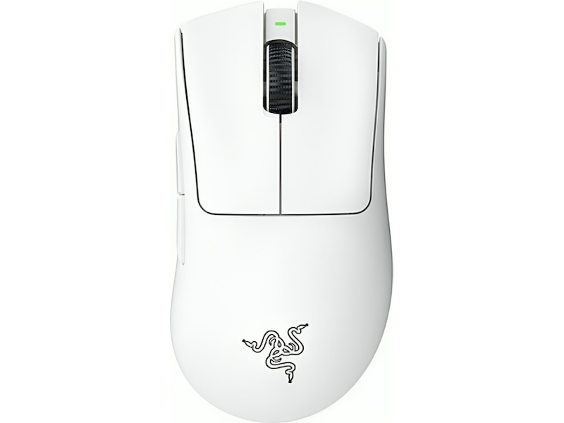 Razer Deathadder V3 Pro Trådlös Gamingmus (vit) Gamingmus