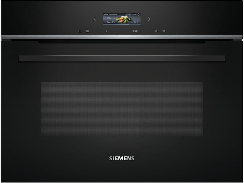 Siemens iQ700 CE732GXB1 mikrovågsugn (svart) Mikrovågsugn