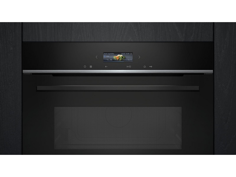 Siemens iQ700 CE732GXB1 mikrovågsugn (svart) Mikrovågsugn