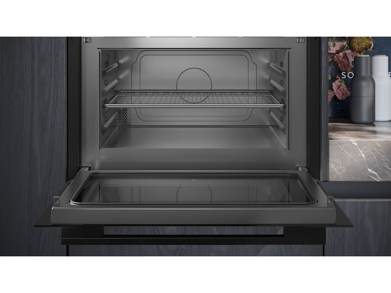 Siemens iQ700 CE732GXB1 mikrovågsugn (svart) Mikrovågsugn