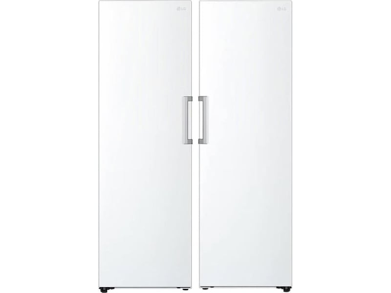 LG GLT51SWGSZ Kylskåp (vit) + Frysskåp Kylskåp