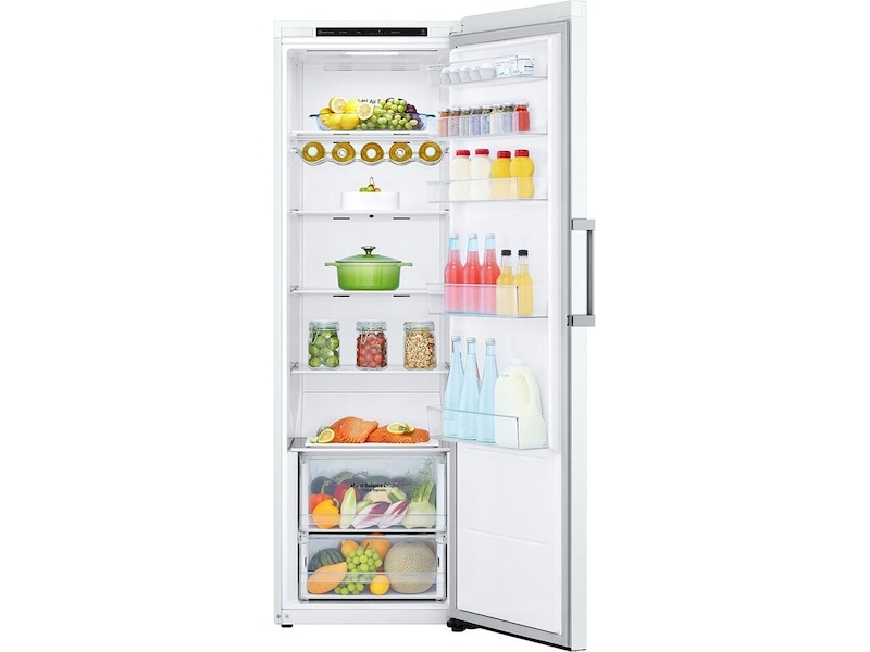 LG GLT51SWGSZ Kylskåp (vit) + Frysskåp Kylskåp