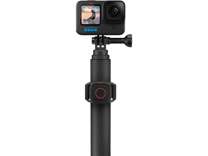 GoPro Extension Pole + Waterproof Shutter Remote Tillbehörssatser till kameror
