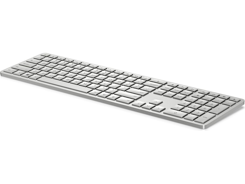 HP 970 programmerbart trådlöst tangentbord (silver) Tangentbord