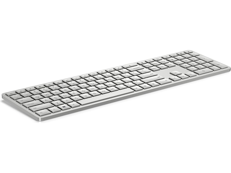 HP 970 programmerbart trådlöst tangentbord (silver) Tangentbord