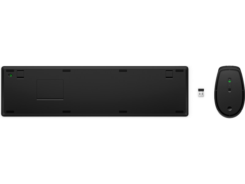 HP 650 kombinerat trådlöst tangentbord och mus (svart) Tangentbord